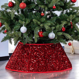 Fabric Tree Skirt