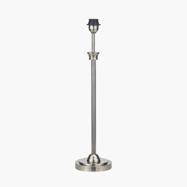 Baylinn Brass Lamp Base Lamp