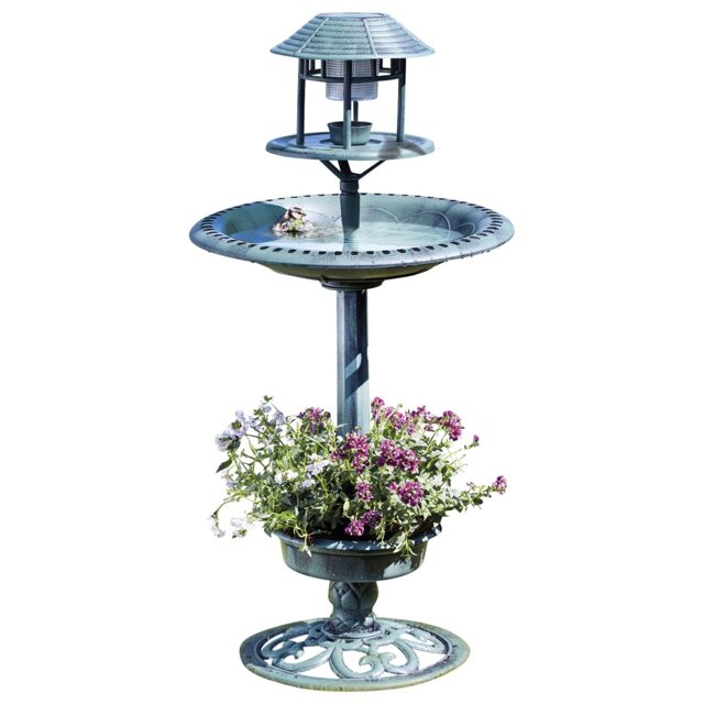 Torrey Bird Hotel 1 Light Solar Light