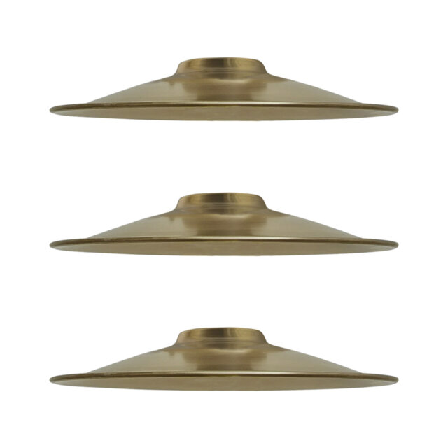 Luceal 4cm H x 22cm W Metal Flat Cone Lamp Shade ( Uno )