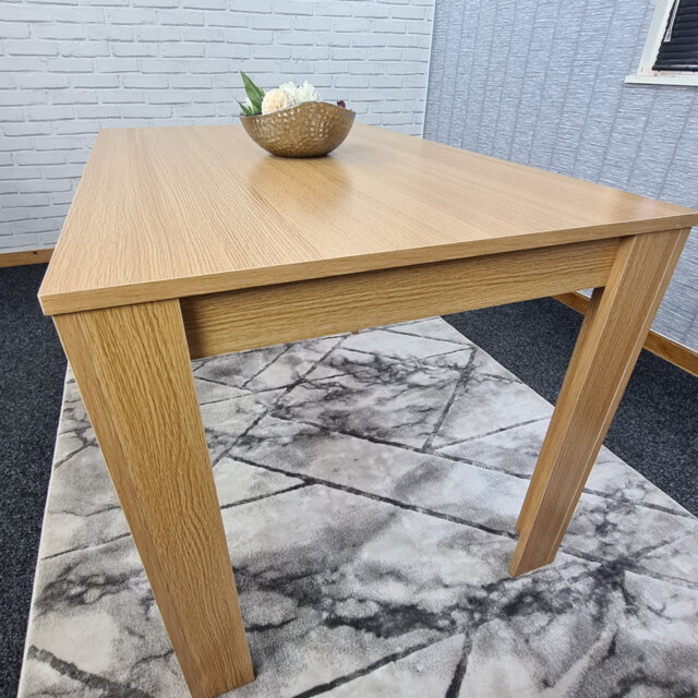 Pruett Oak Dining Table