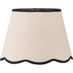 Cotton Blend Empire Lamp Shade ( Uno )