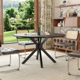 120 cm Beech Round Dining Table