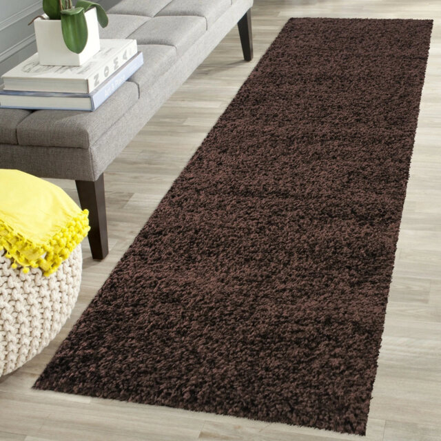 New Stylish Thick Shaggy Rugs For Living Room Hallway Runner Fluffy Round Rugs Bedroom Carpet Mat