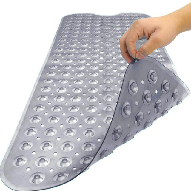 Vinyl Non-Slip Shower Mat