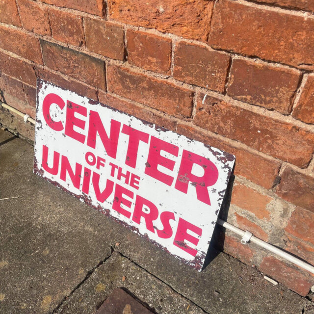 Justin-James Center of the Universe Metal Wall Décor