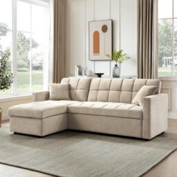 Harriet 3 Seater Sofa Bed