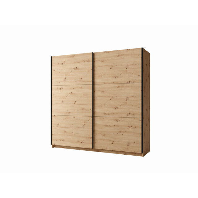 ARSEN II 10 WARDROBE 2D WITHOUT MIRROR (150) U12257 Graphite Gray U12257 Graphite Gray 10-II-FSC B