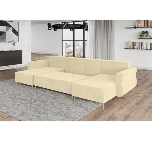 Aydrie 5 Seater Corner Sofa