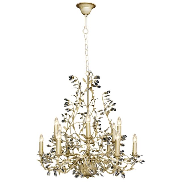 Clemmer 12 - Light Candle Style Chandelier