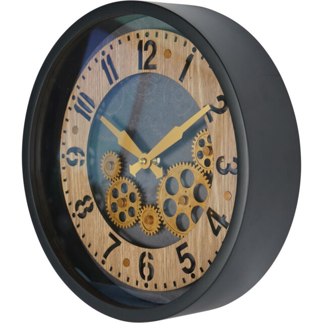 Amende Iron Wall Clock