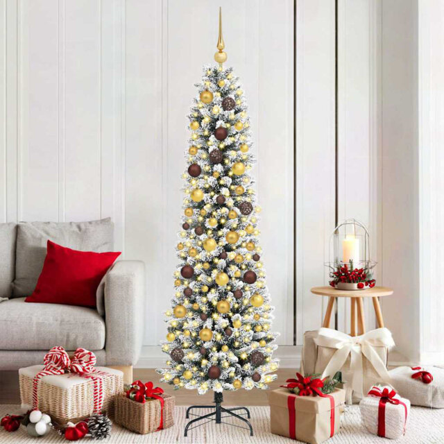 Lighted Artificial Christmas Tree
