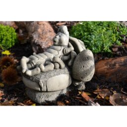Charlotte Stone Garden Statue