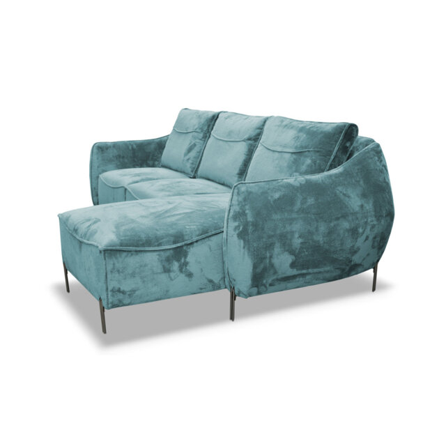 Adly 3 Seater Fabric Sofa & Chaise