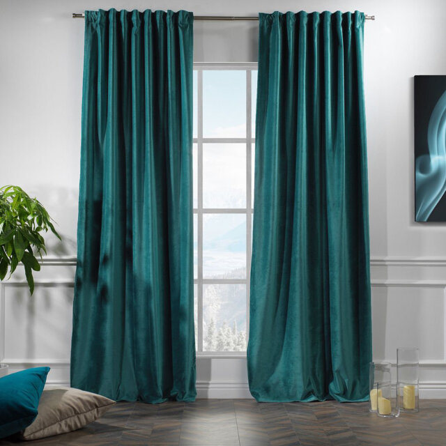 Blackout Curtain Single Panel