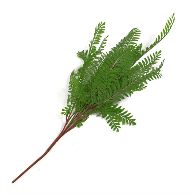 Artificial Fern Plant Realistic 55cm Himilayan Maidenhair - Pack of 6