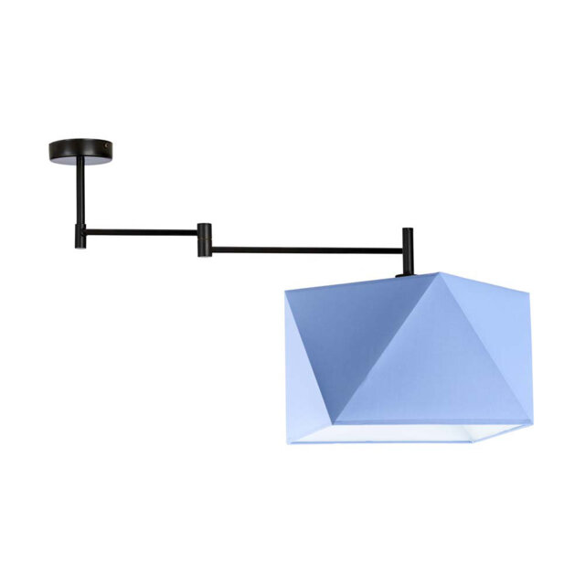 Demarie Fabric Semi Flush Mount