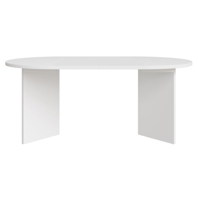 Extendable Round Dining Table