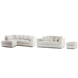 Moana 3 Piece Sofa Set