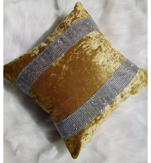 Dimante Crushed Velvet Cushion Covers 45X45
