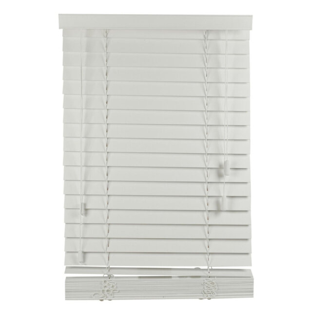 Real Wood Venetian Blinds Horizontal Wooden Slat Valance Hanging Window Privacy 1