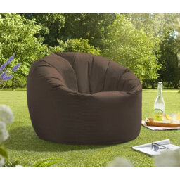 Attenborough Polyester Outdoor Friendly Refillable Bean Bag Chair