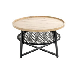 Akaylee Frame Coffee Table with Storage