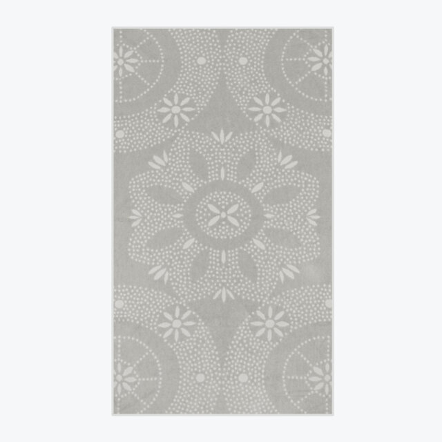 Napa Floral Patterned Bath Sheet Single