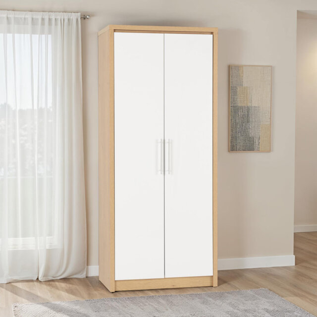 Louisa 2 Door Wardrobe