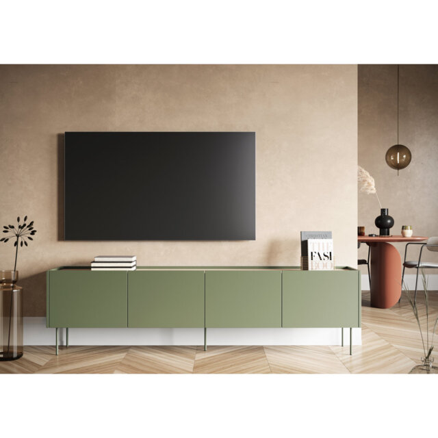 "Carlianne Unfinished TV Stand for TVs up to 55"""