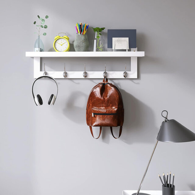 Wall 5 - Hook Coat Rack