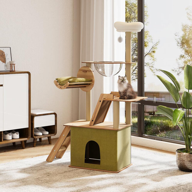 145cm H Cat Tree