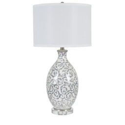 Aithley Ceramic Table Lamp