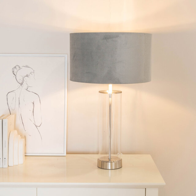 Ahedo Glass Table Lamp