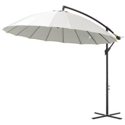 Brunk 296cm Cantilever Parasol with Crank Lift