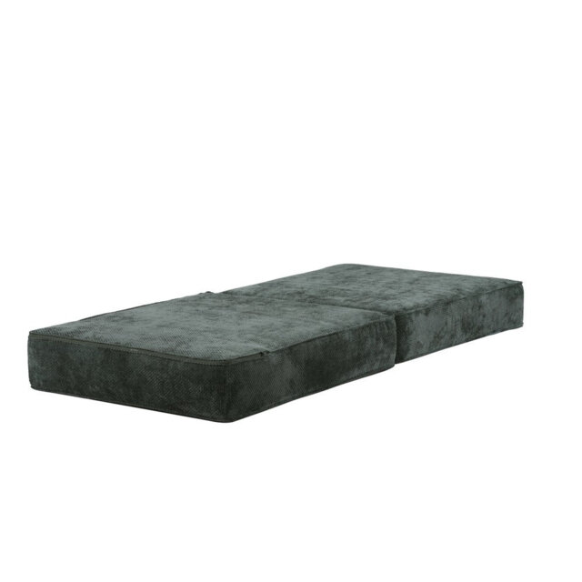 80cm Wide Velvet Rectangle Standard Ottoman