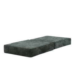 80cm Wide Velvet Rectangle Standard Ottoman