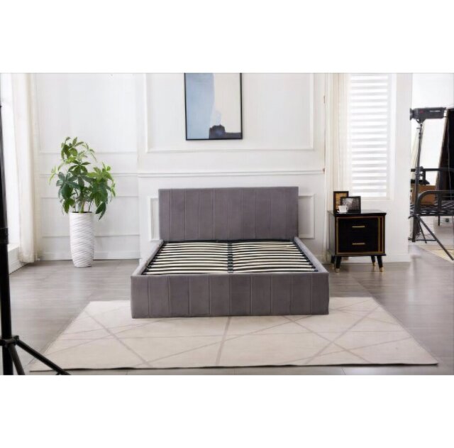 Wagstaff Upholstered Ottoman Storage Bed