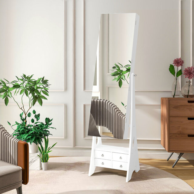 Freestanding Jewelry Armoire