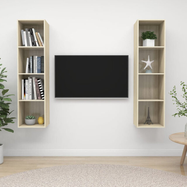 "Draycen Unfinished TV Stand for TVs up to 88"""