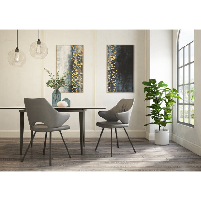 Delphi 49cm H Upholstered Armchair