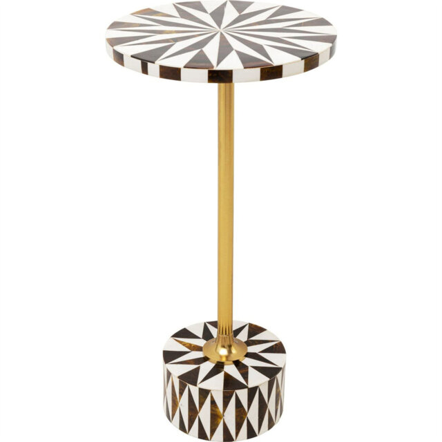 Wood, Small End Table, Sofa Side Table, Round Bedside Table, Room Decor, Home Decor For Living Room