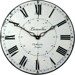 Peuplier Large Clockmakers Dial Wall Clock - 49.6cm