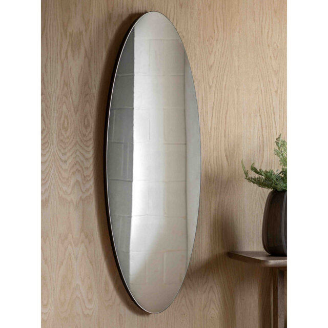 Tokyo Elipse Mirror Black 400x50x1200