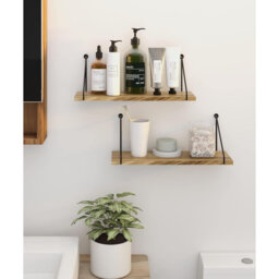 2 Piece Floating Shelf