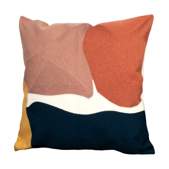Shades of Rose Boho Cushion Cover