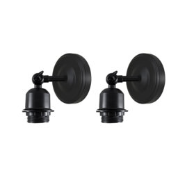 Boykin Adjustable Wall Sconce – Vintage Style Dimmable Light with Metal Shade by Breakwater Bay
