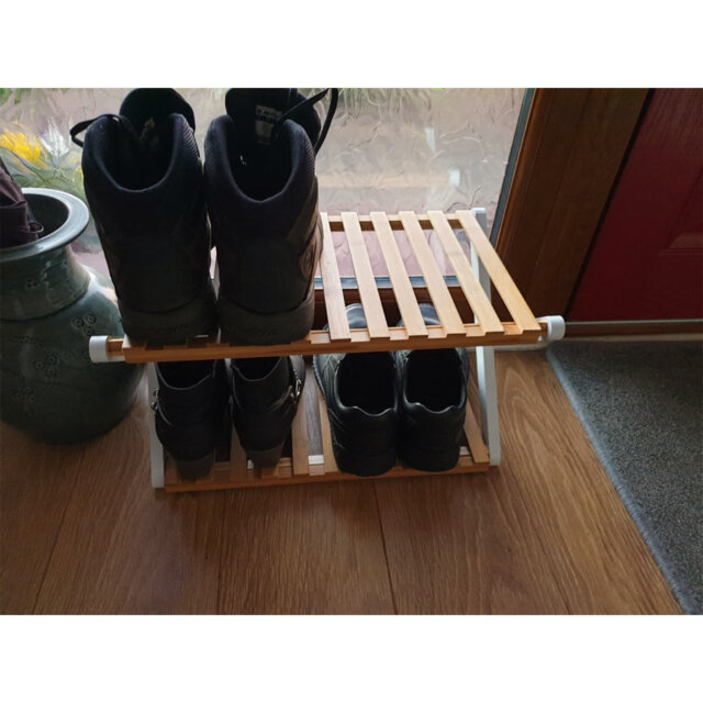 4 Pair Shoe Rack
