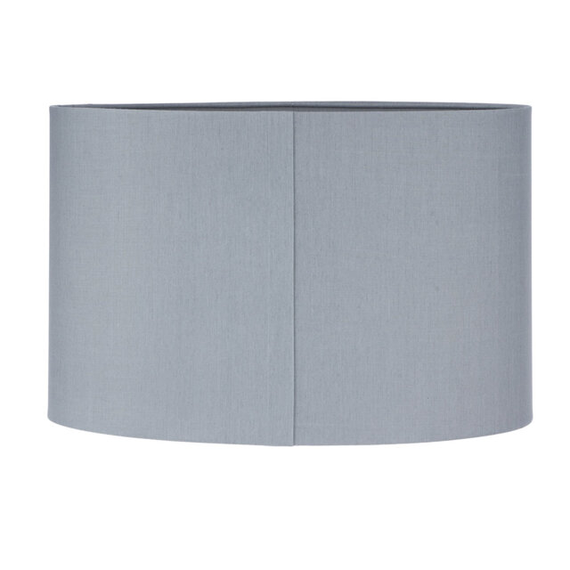 24cm H Cotton Oval Lamp Shade ( Uno )