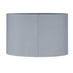 24cm H Cotton Oval Lamp Shade ( Uno )
